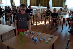 Šachové soustředění v Horním Bradle  - závěrečné vyhlášení vítězů [30. 8. 2024]