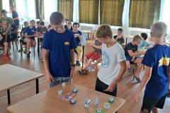 Šachové soustředění v Horním Bradle  - závěrečné vyhlášení vítězů [30. 8. 2024]