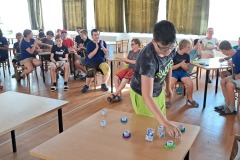 Šachové soustředění v Horním Bradle  - závěrečné vyhlášení vítězů [30. 8. 2024]