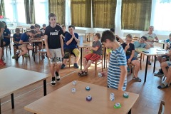 Šachové soustředění v Horním Bradle  - závěrečné vyhlášení vítězů [30. 8. 2024]