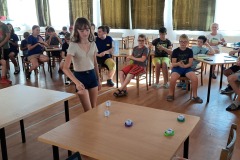 Šachové soustředění v Horním Bradle  - závěrečné vyhlášení vítězů [30. 8. 2024]