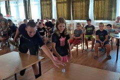 Šachové soustředění v Horním Bradle  - závěrečné vyhlášení vítězů [30. 8. 2024]