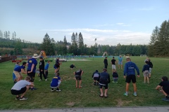 Šachové soustředění v Horním Bradle  - rozcvička konečně v téměř plném obsazení [28. 8. 2024]