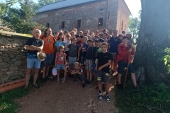 Šachové soustředění v Horním Bradle  - dopolední výlet na zámek Lipka [28. 8. 2024]