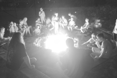 Šachové soustředění v Horním Bradle - táborák [30. 8. 2024]