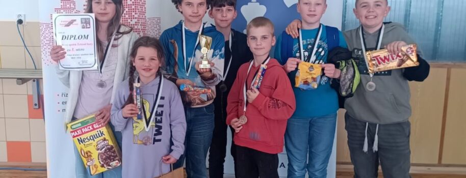 Krajský přebor družstev mladších žáků, Polička 11. dubna 2026.